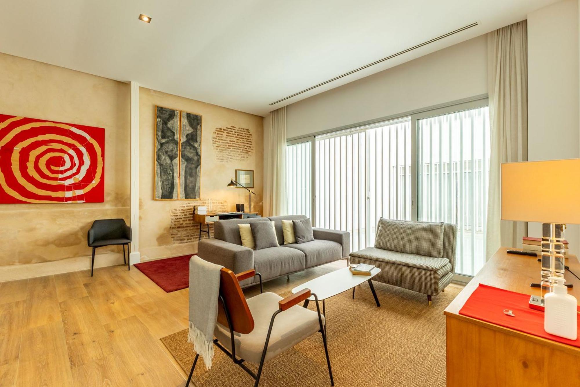 Апартаменти Art Nest En Triana Севілья Екстер'єр фото