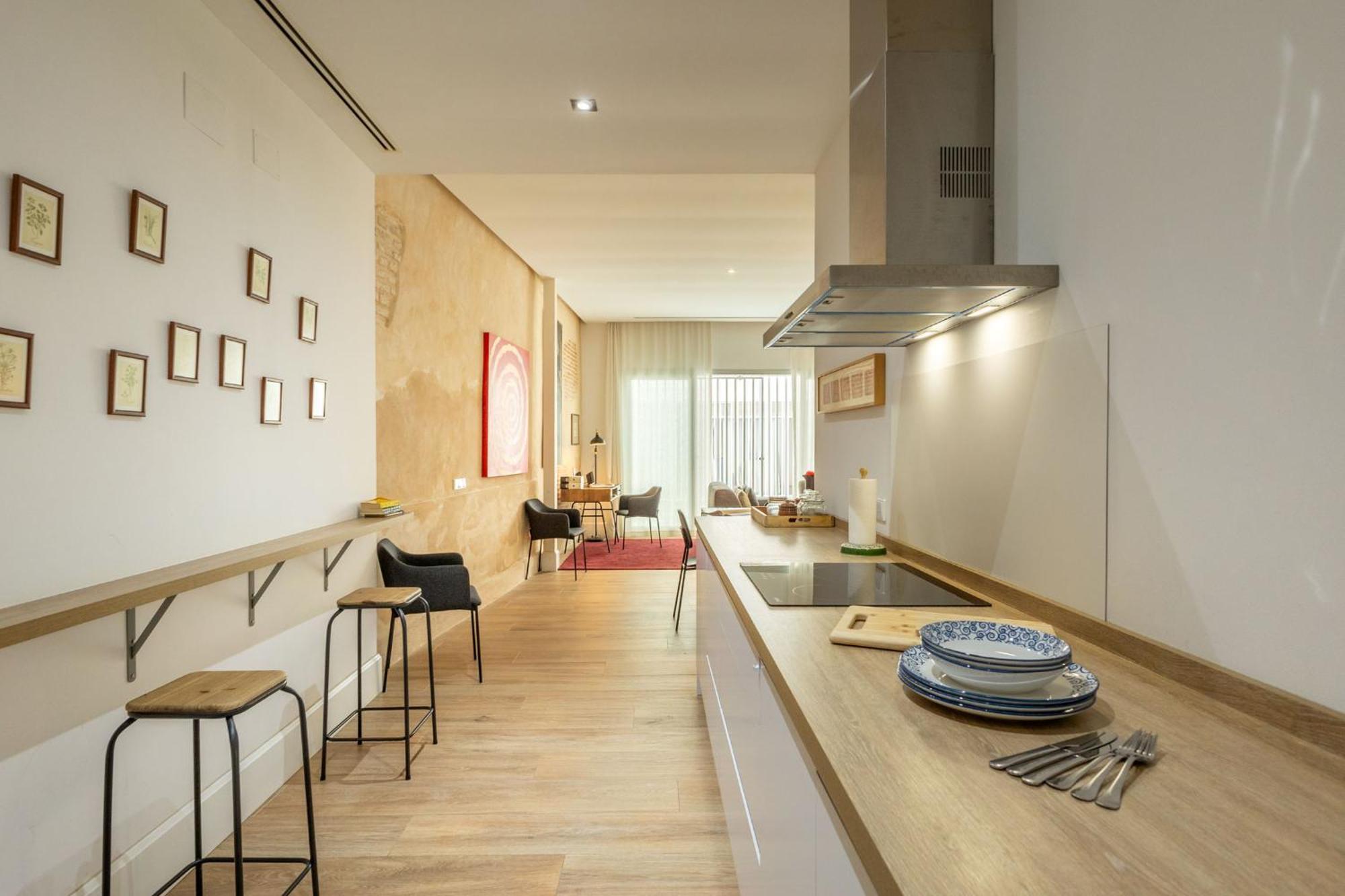 Апартаменти Art Nest En Triana Севілья Екстер'єр фото
